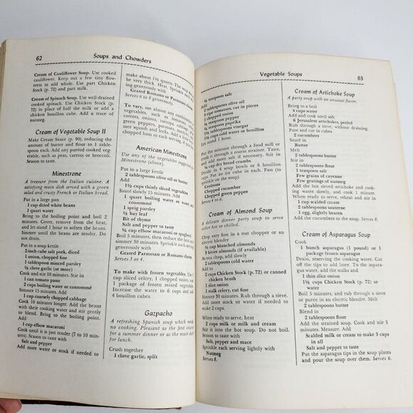 Vtg 1965 The Fannie Farmer Cookbook 11th Ed HC Wilma Lord Perkins - Picture 9 of 11